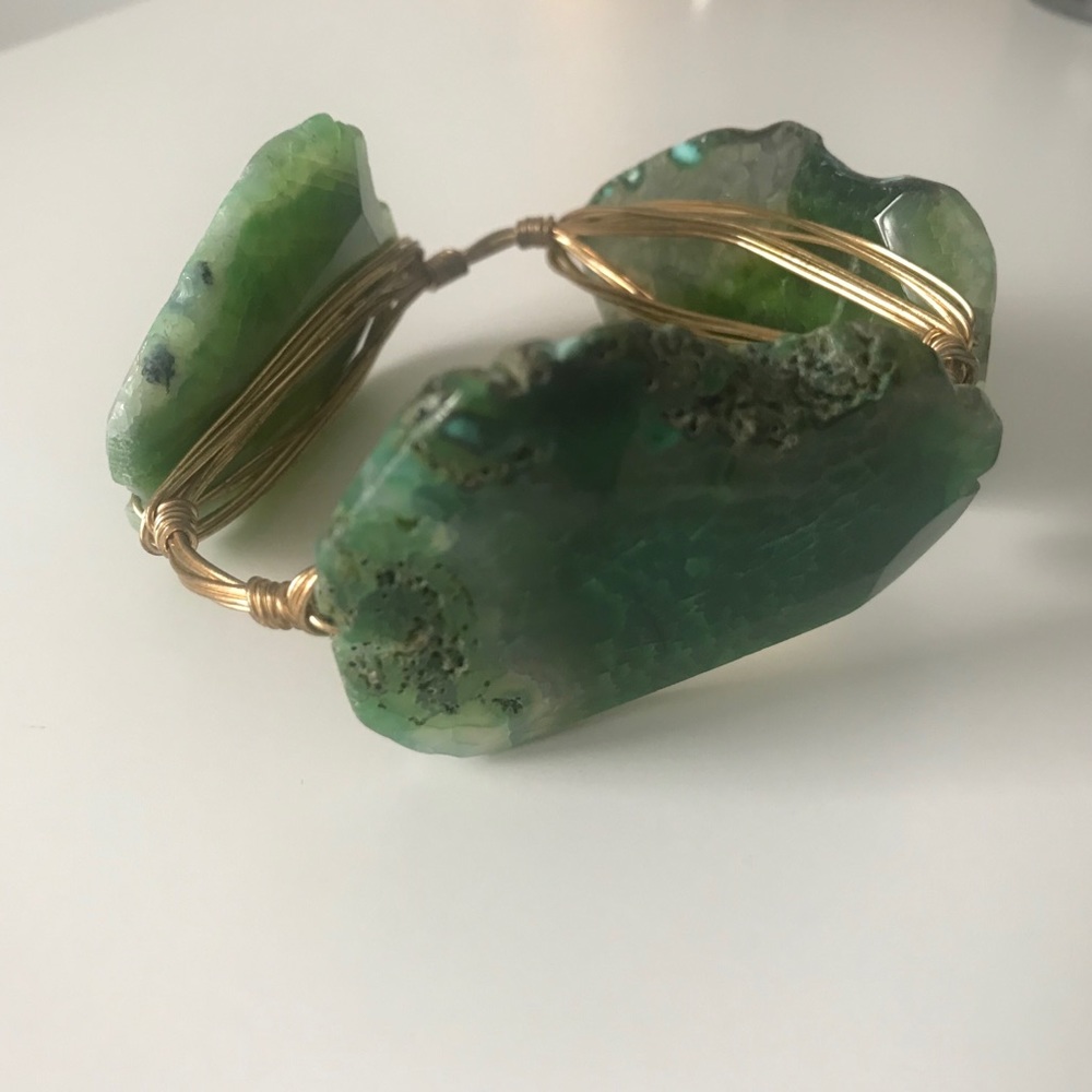 Green Agate Bracelet
